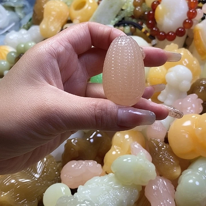 完全开放挂件吊坠玉米