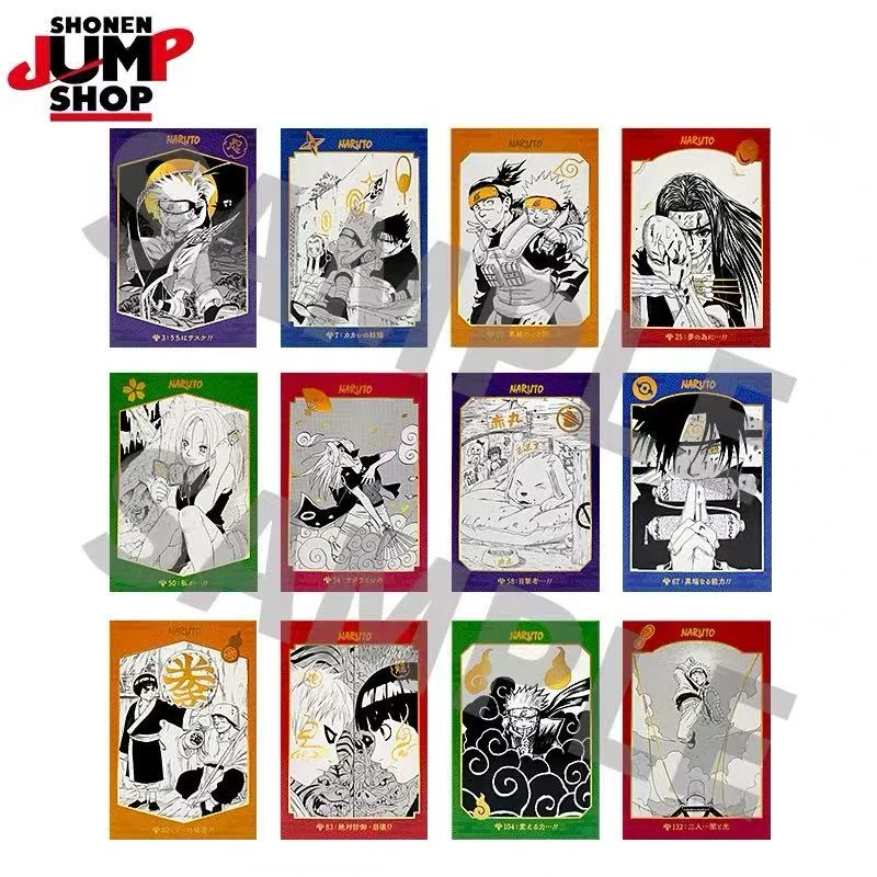 日谷正版【火影忍者】JS明信片第二弹【拆盒】潮玩盲盒(代拆)