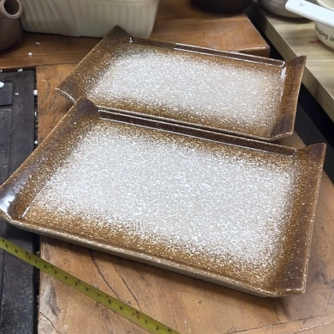 微瑕，不能明火，口径25高1.5宽17