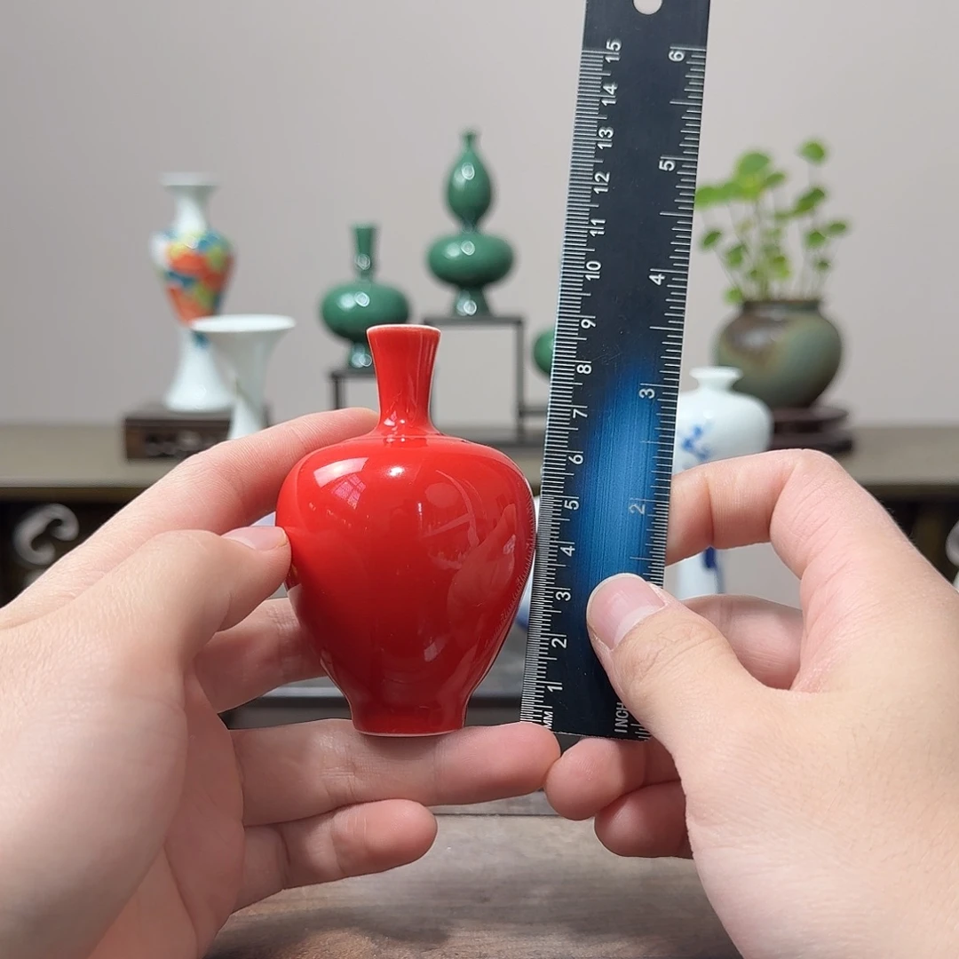 陶瓷手工非常迷你小花器