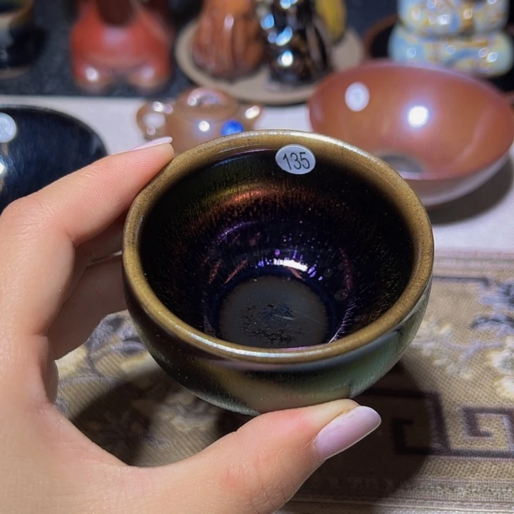 茶盏在栖落直播间选的好好看啊 135