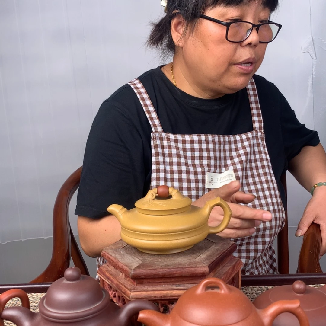 又***品茶壶紫砂宜兴紫砂壶茶壶原矿紫砂壶