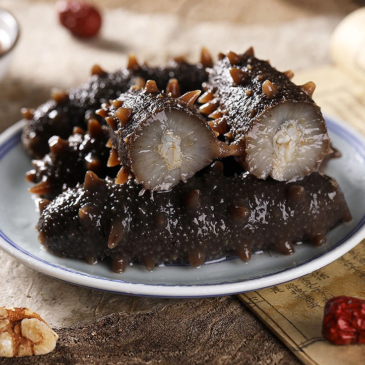 青岛即食营养美味海参30-40只（活参加工  顺丰京东包邮）