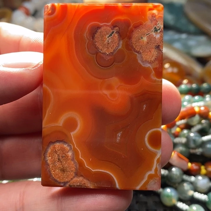 【闪购商品】玛瑙/玉髓颈饰未镶嵌用****玉