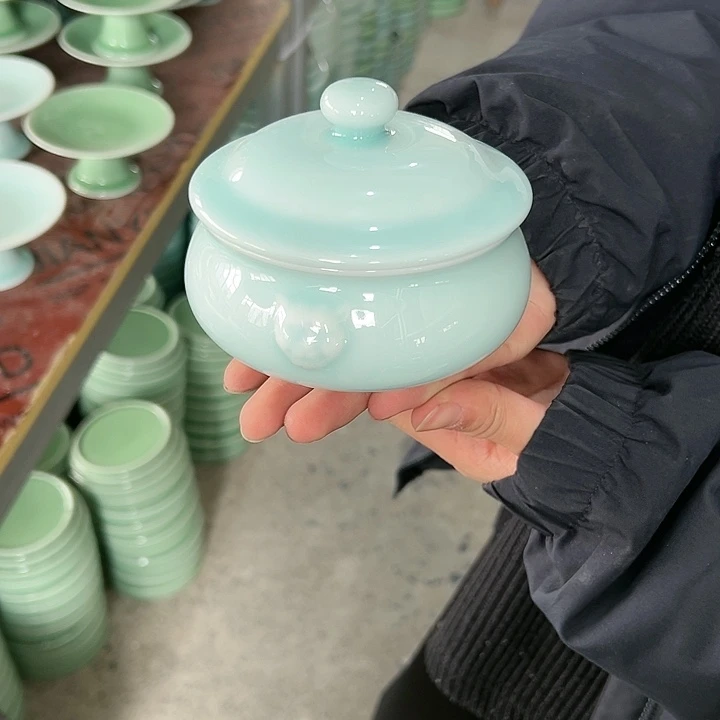 小米茶器龙泉青瓷