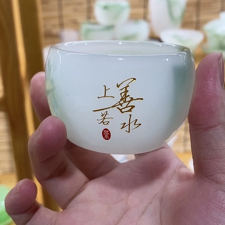 手工艺品琉璃福利小杯