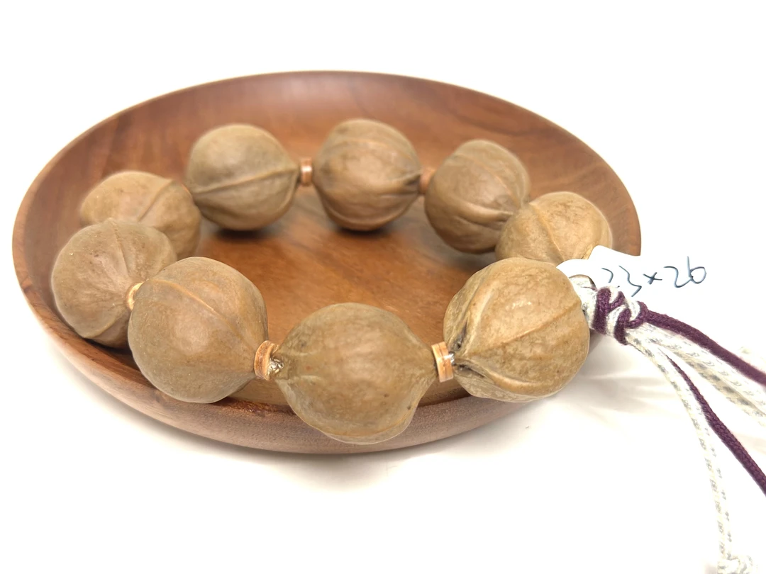 梅林铁核三花鲨鱼背原皮23*26