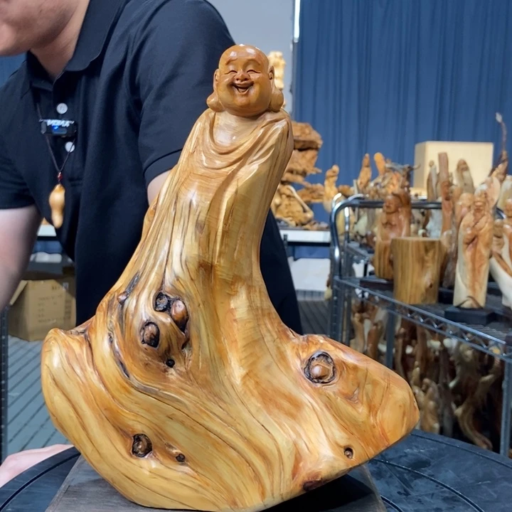 柏木（崖柏）随型摆件