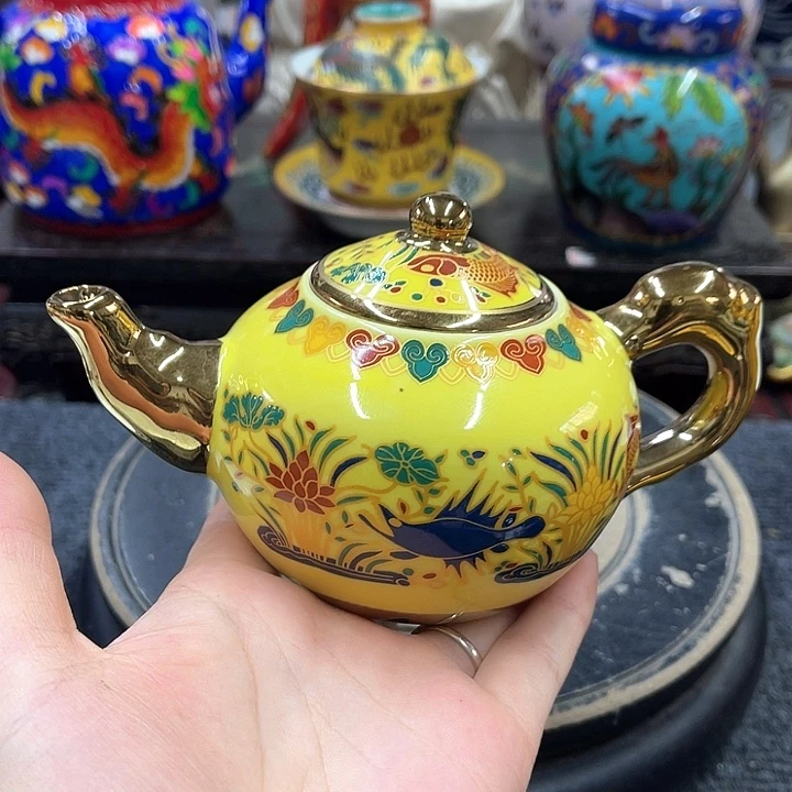 瓷片摆件家居设计方案