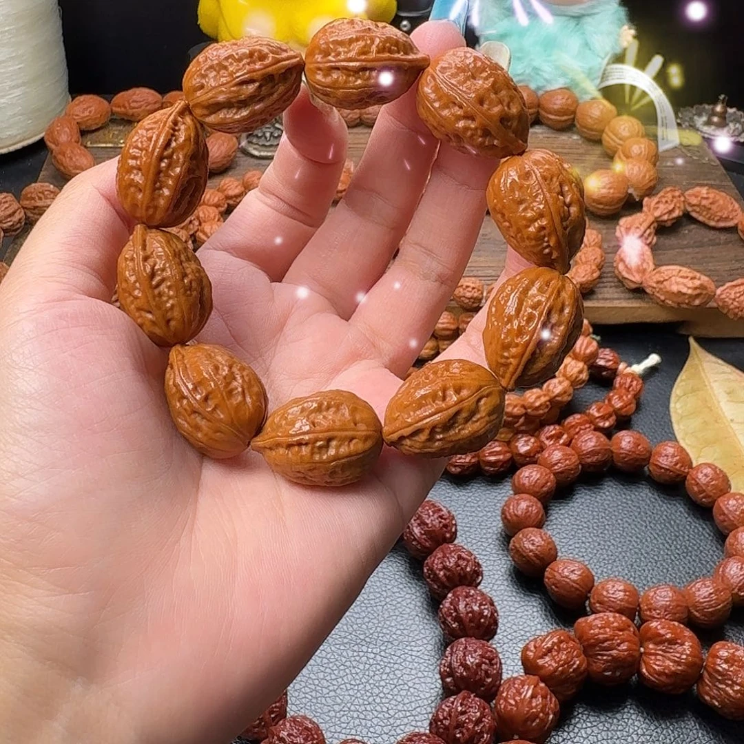 手串文玩核桃小枣手串