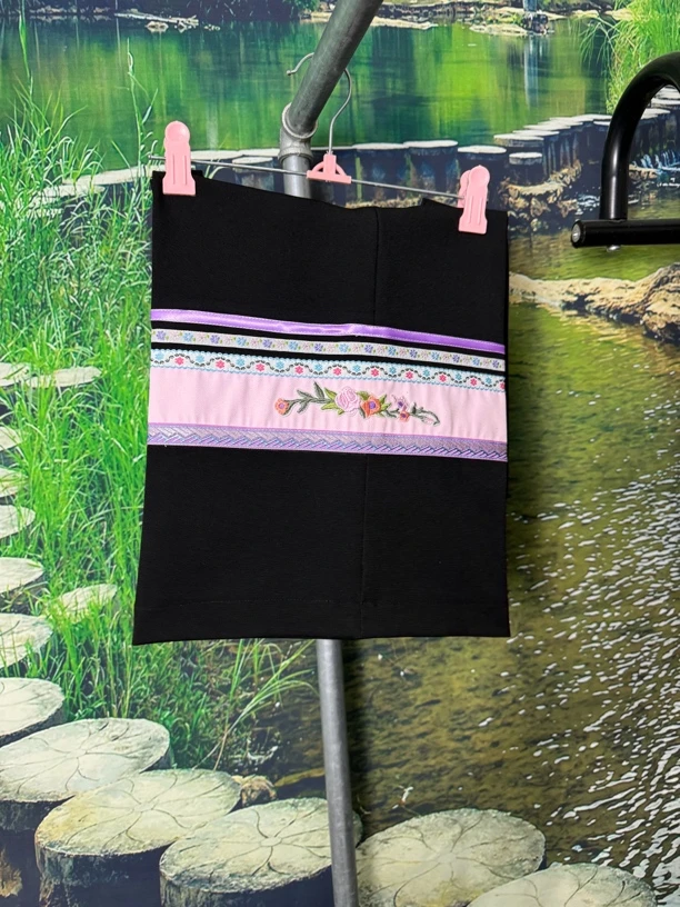 少数民族新款爆款超大直筒