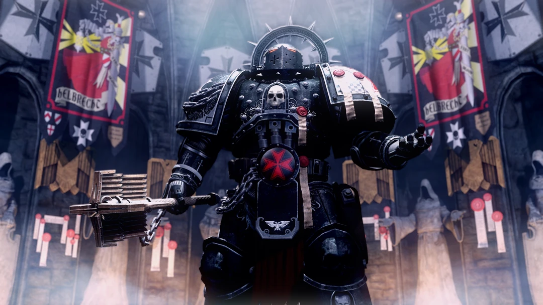 158暗源战锤兵人