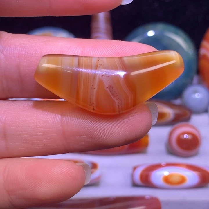 玛瑙/玉髓未镶嵌颈饰