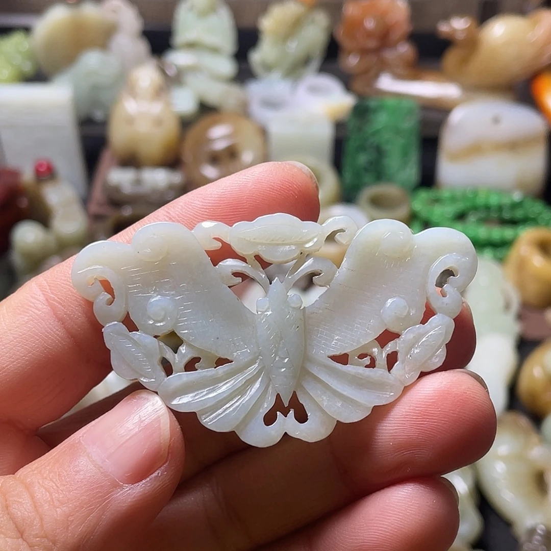 和田玉（糖玉）未镶嵌颈饰