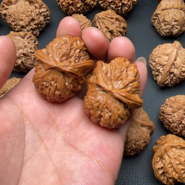 文玩核桃把件古*扬顺风耳