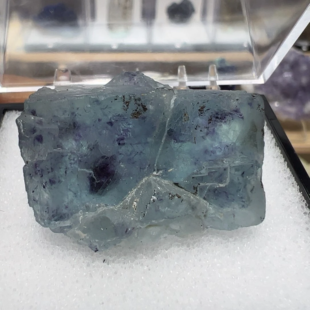 紫晶大型摆件（非配饰）银S925镶嵌