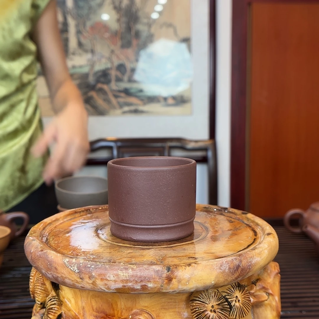 紫砂茶壶一壶李紫砂