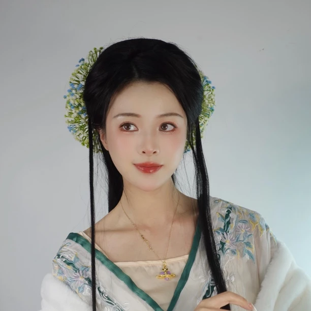 排簪满天星仙女风女发夹复古日常日韩复古风古风