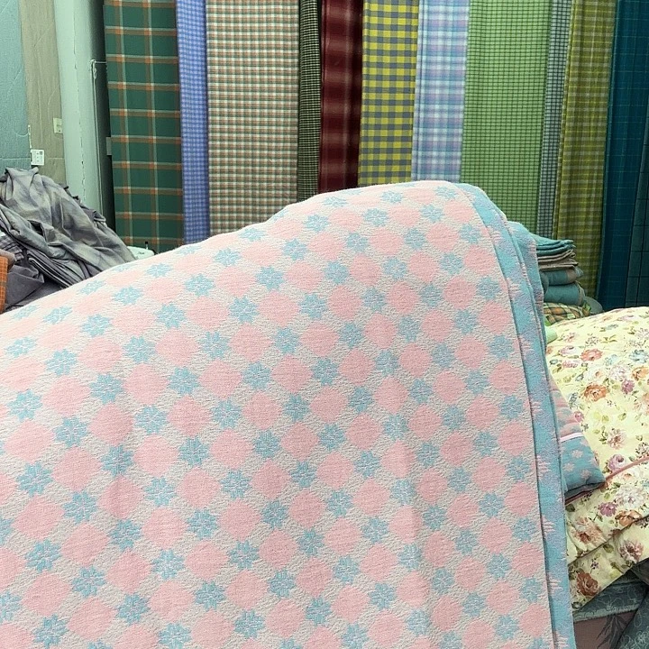 棉莫代尔纤维2米×2.3米粉色满天星被罩