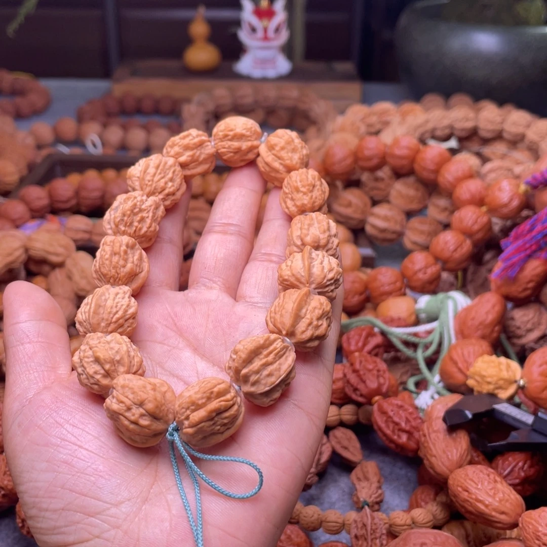 熊***明手串文玩核桃核桃
