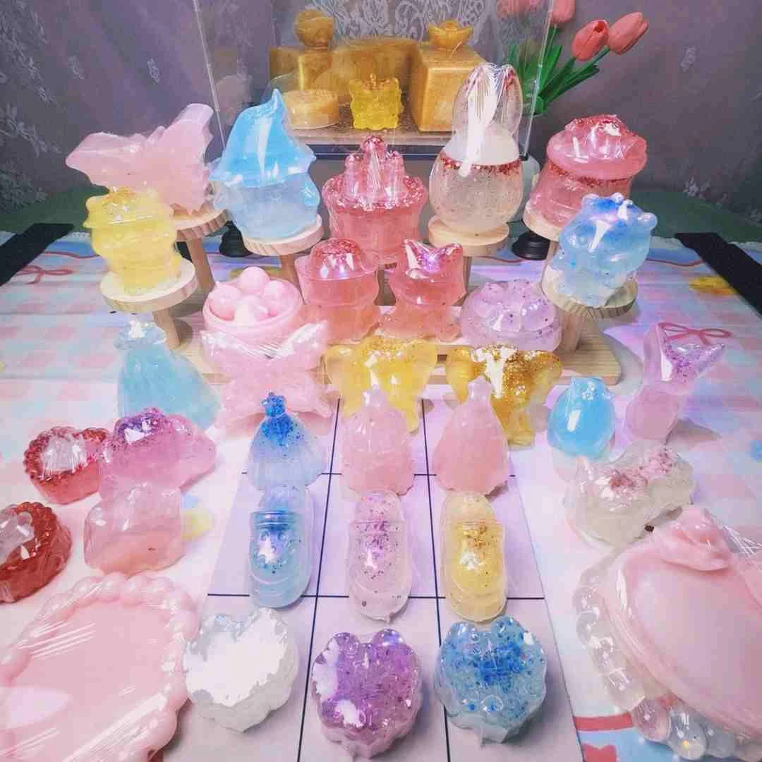 【糖糖手工皂】纯手工香皂香薰深层清洁嫩滑手工皂洁面沐浴卡通皂