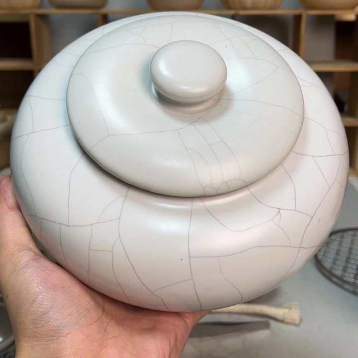 壶老段烧陶瓷茶器