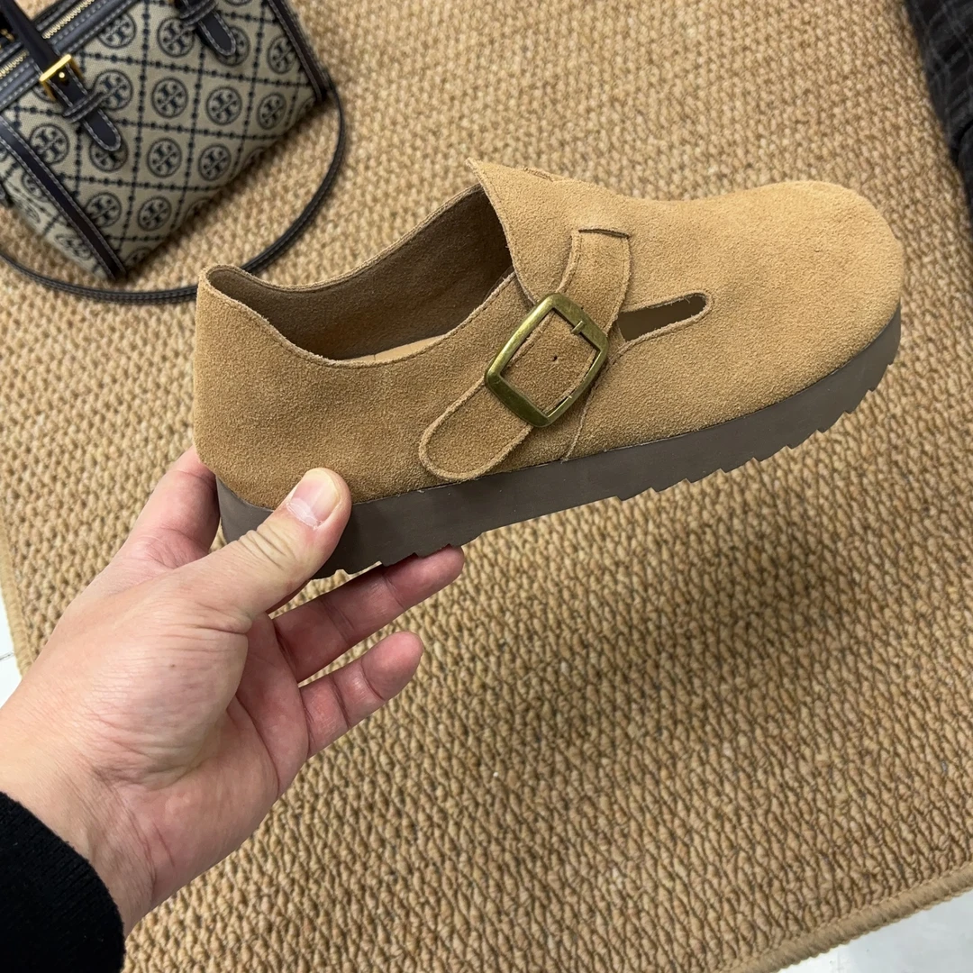 韩系休闲百搭舒适勃肯鞋150