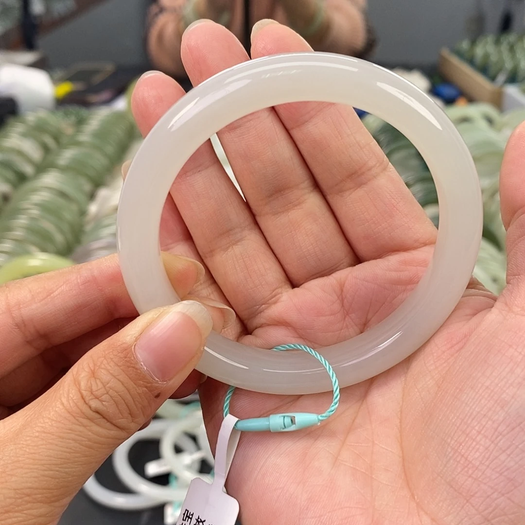 和田玉和田玉手镯59.60未镶嵌