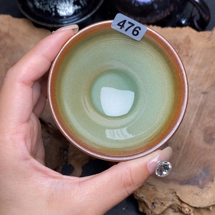 茶盏建窑建盏主人杯476