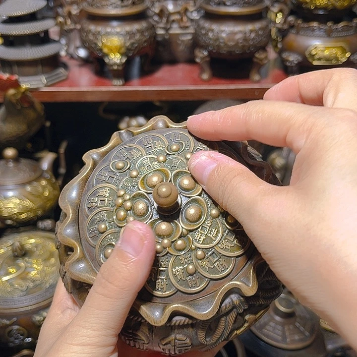 高端精美铜器摆件