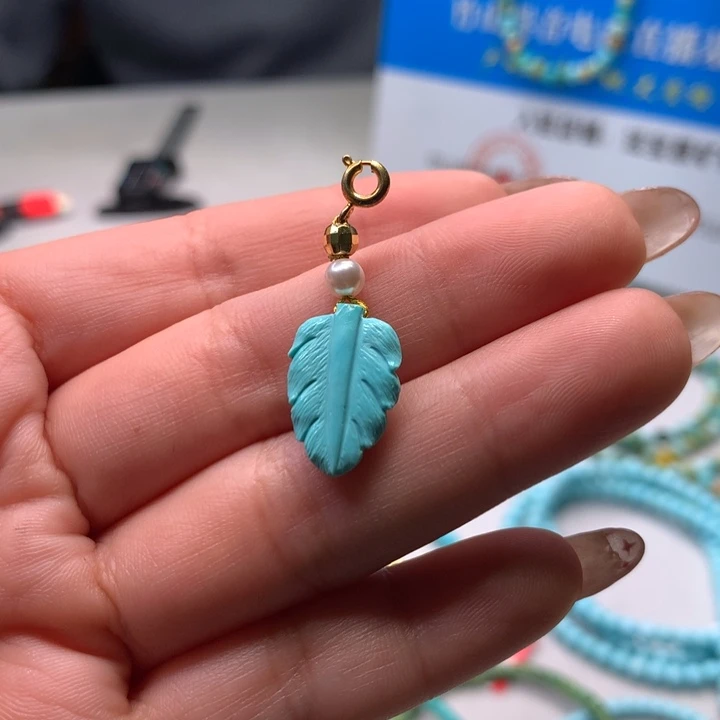 绿松石配饰未镶嵌用****2