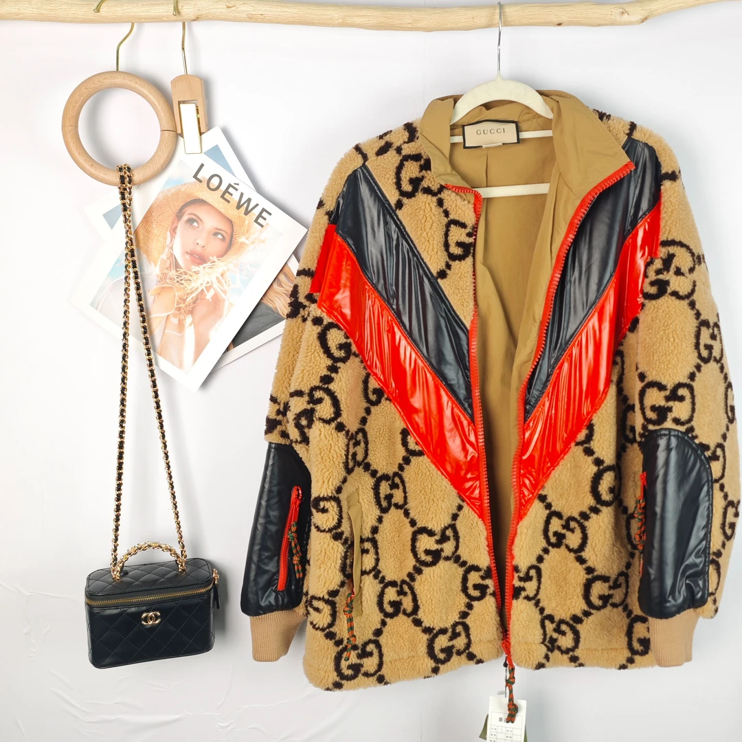 99新 GUCCI/古驰 海囤J/古驰上衣/s码/ds58251