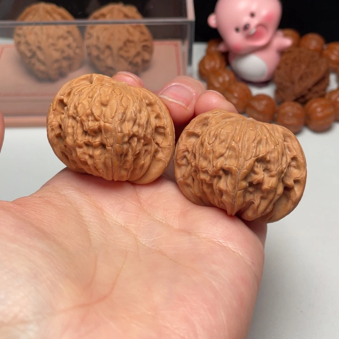 文玩核桃吊坠磨盘42