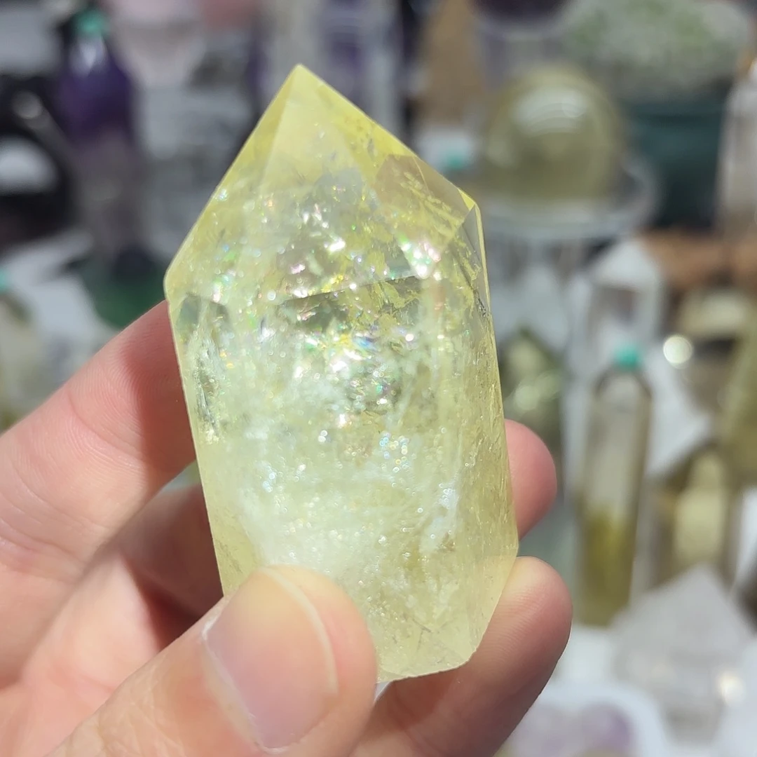 未镶嵌珠宝半成品水晶80g