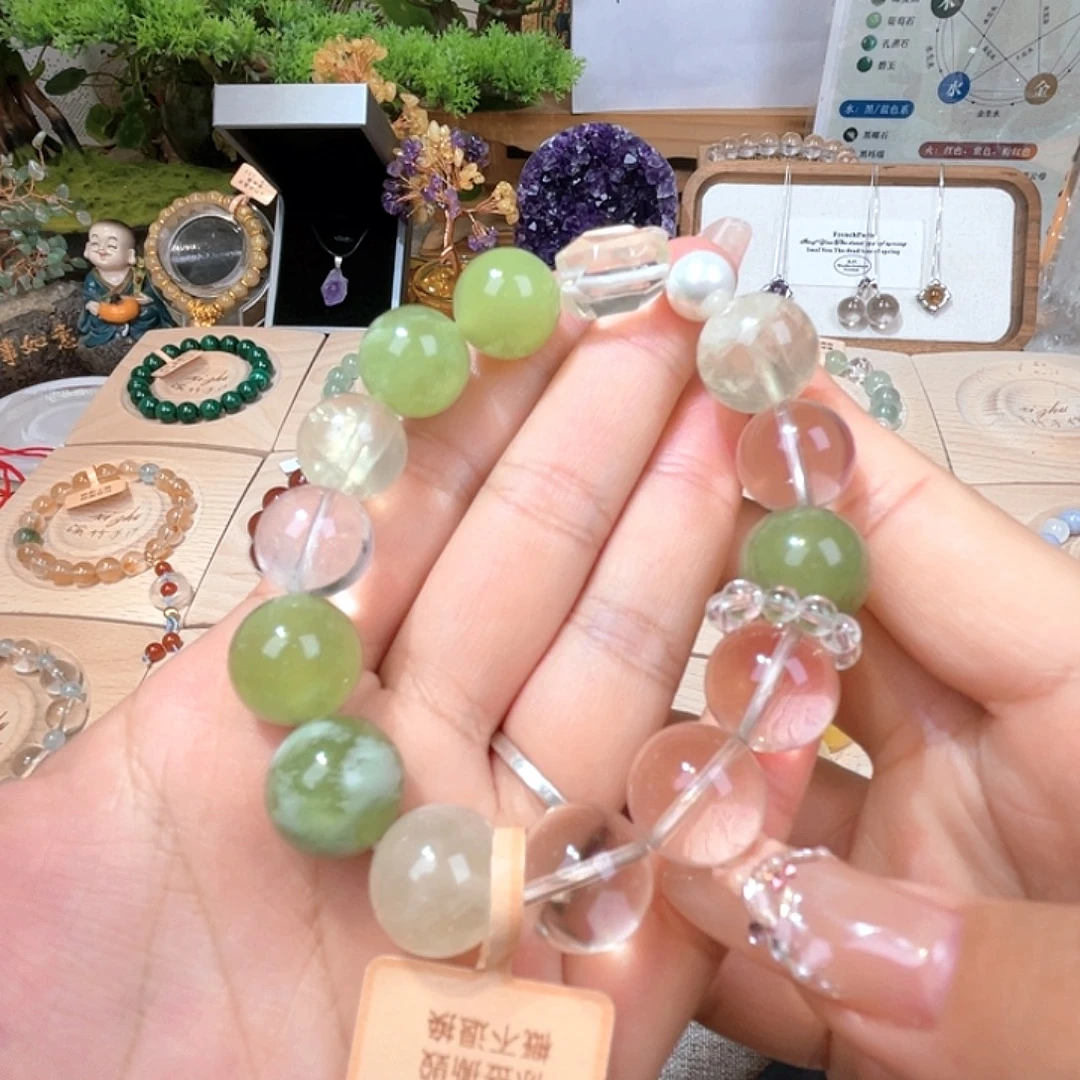 手链水晶未镶嵌天然水晶