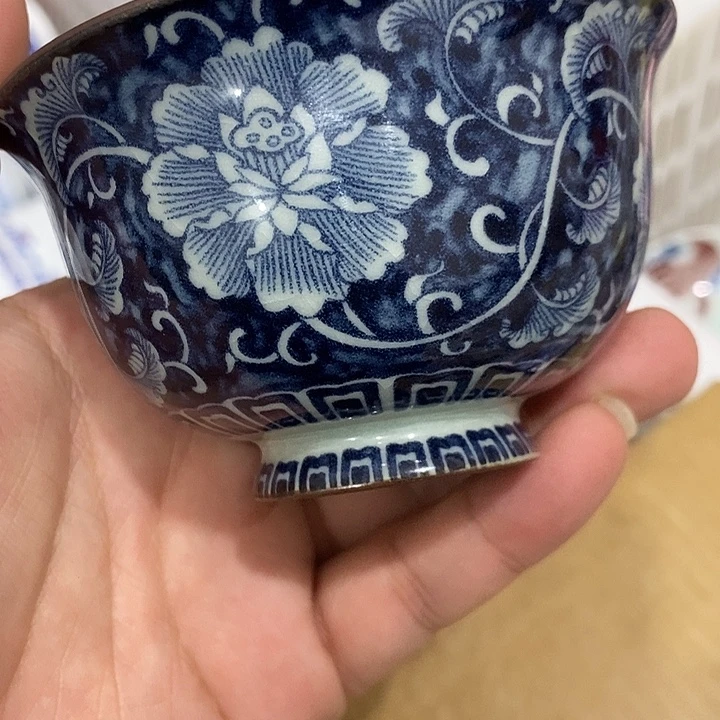 摆件景德镇陶瓷主人杯23444