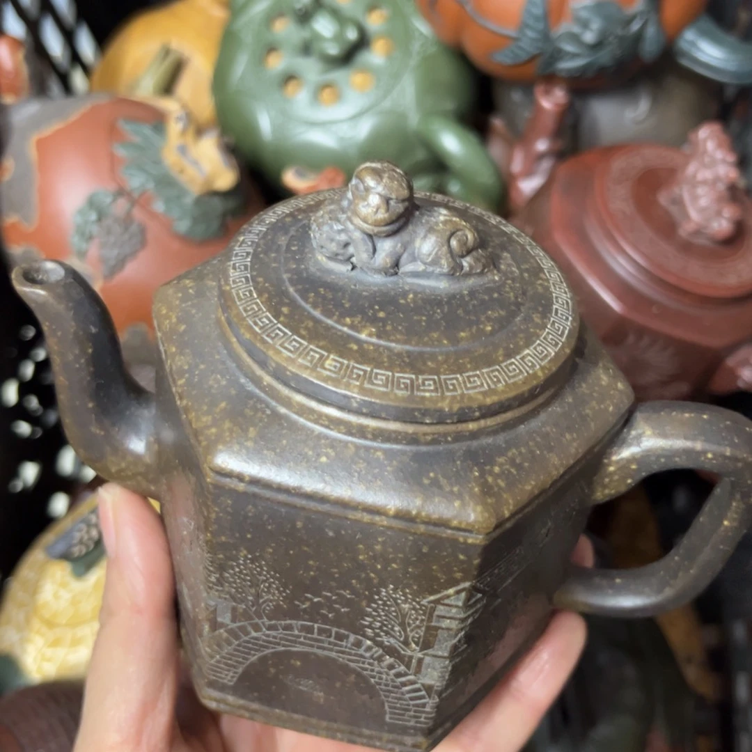 紫砂茶壶紫砂壶泡茶260