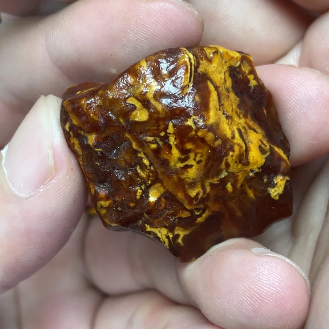 未镶嵌定制琥珀定制