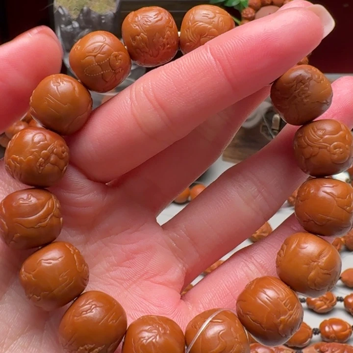 手串/手链橄榄核老型弥勒