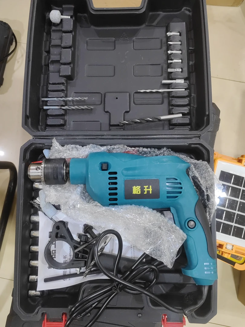 电钻套盒库存处理介意勿拍