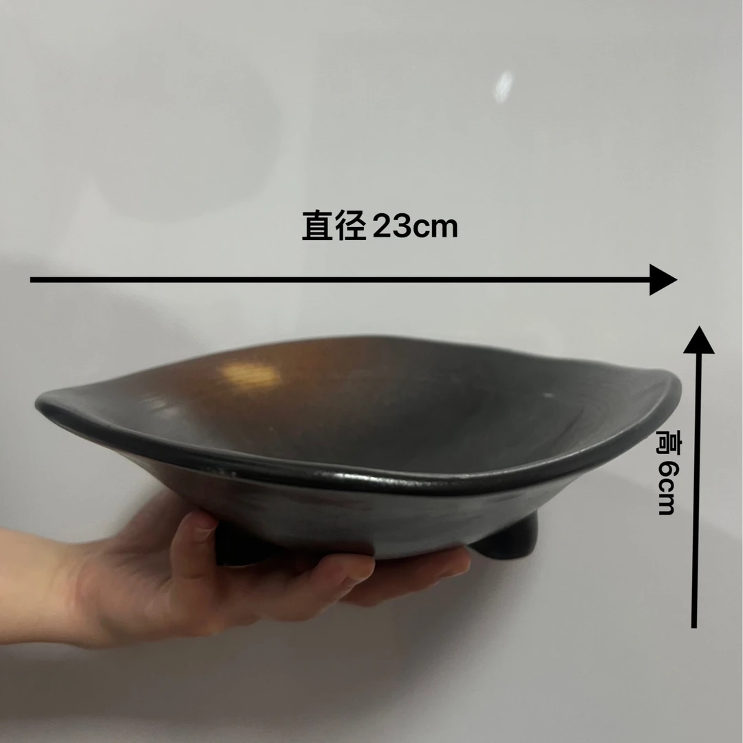 （大号）复古造型苔藓球水培盆