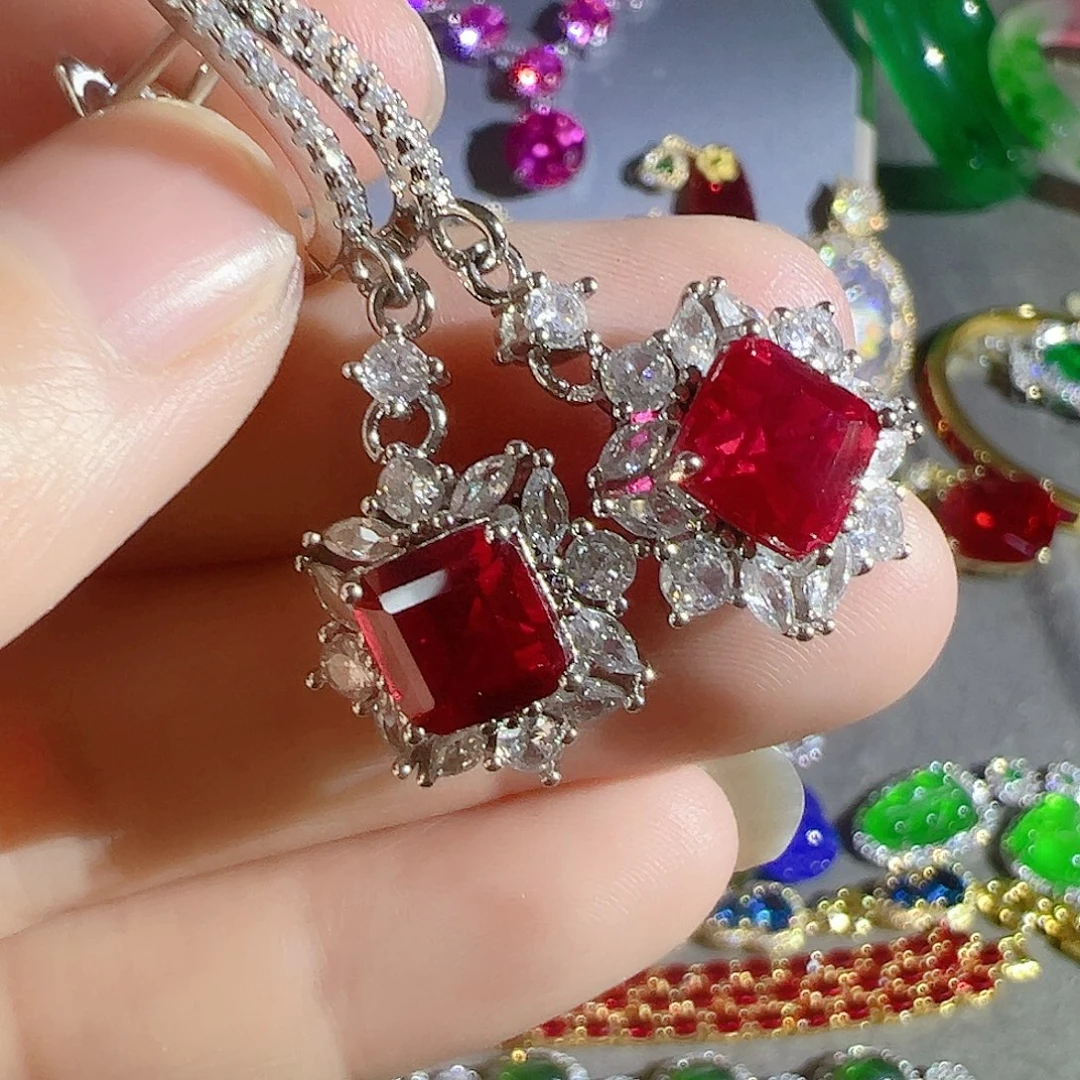 花岗石钨合金红色蓝色大宝贝