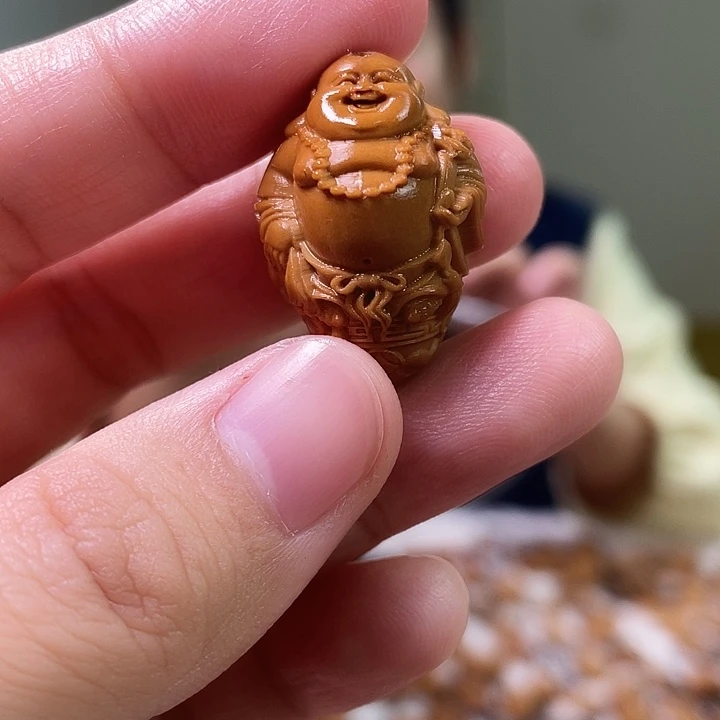 橄榄核吊坠橄榄核