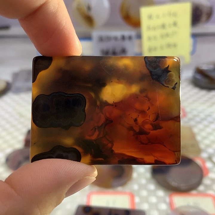 玛瑙/玉髓未镶嵌颈饰