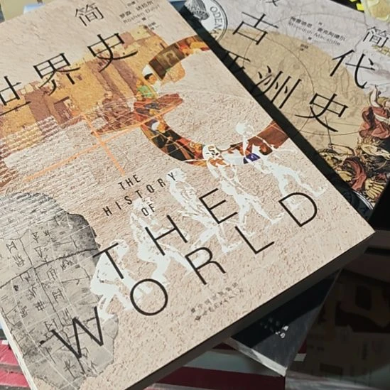 极简亚洲史＋世界史两本（务必塑封）