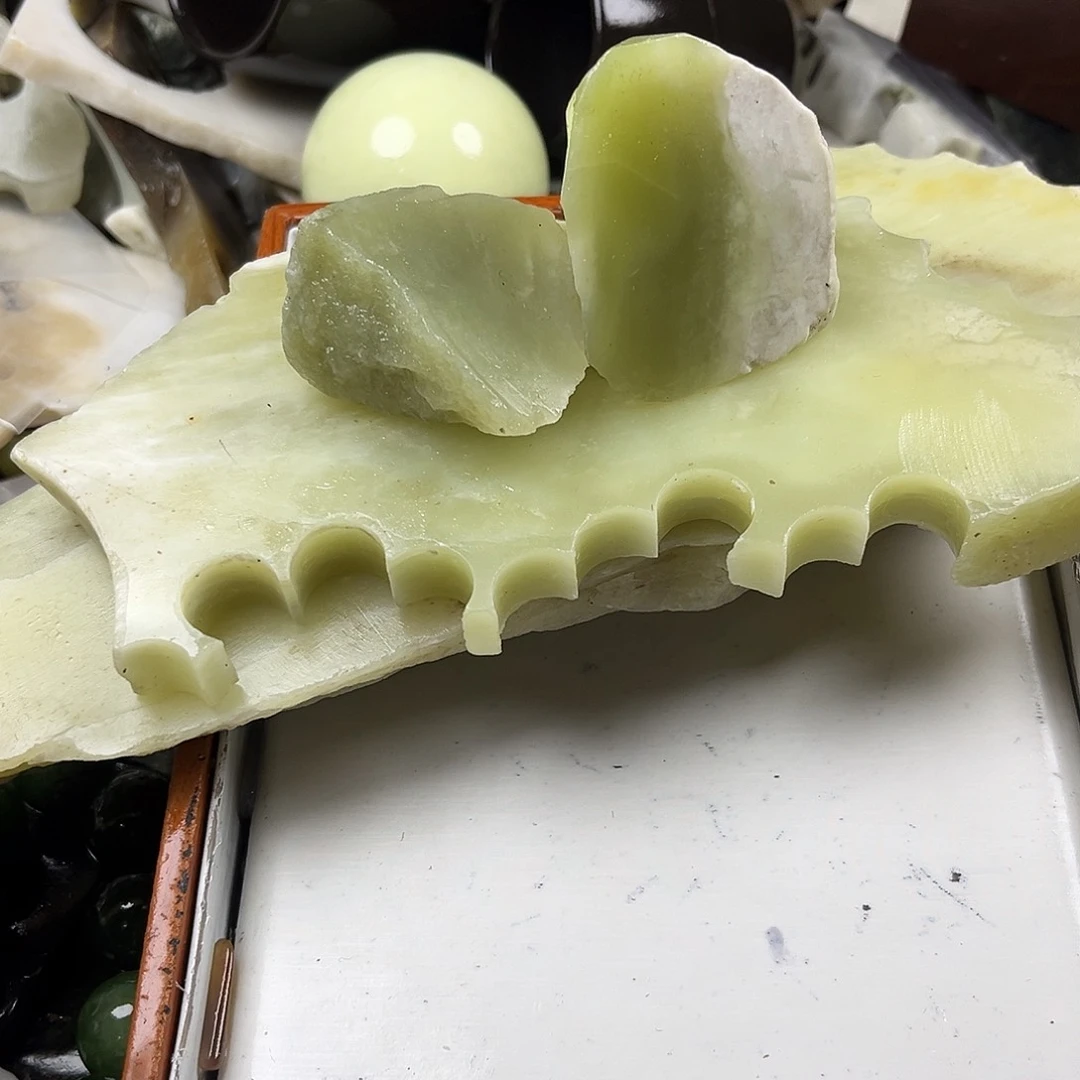 未镶嵌手链和田玉（糖玉）那****美