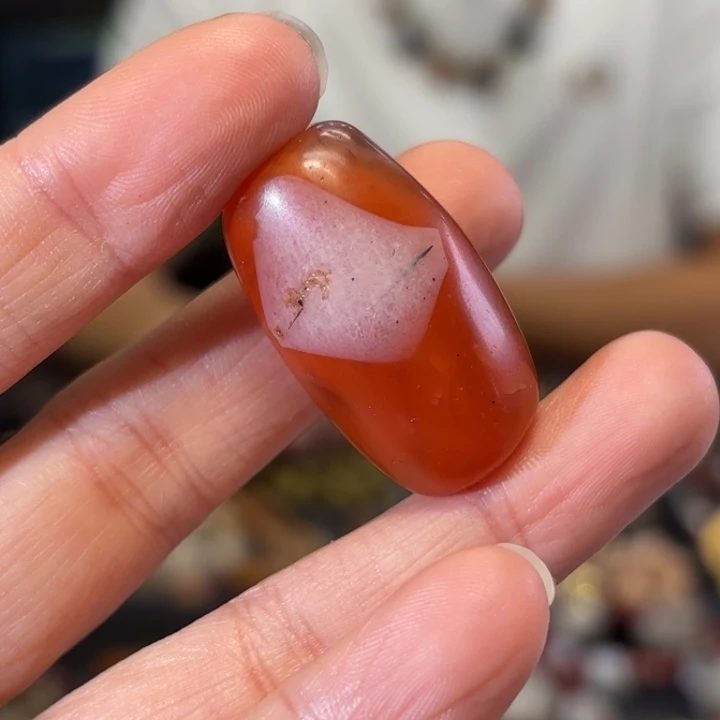 南红玛瑙未镶嵌颈饰南红