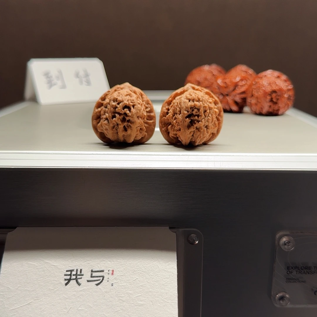 吊坠文玩核桃尹树海38尺寸山一代蚂蚁沟25