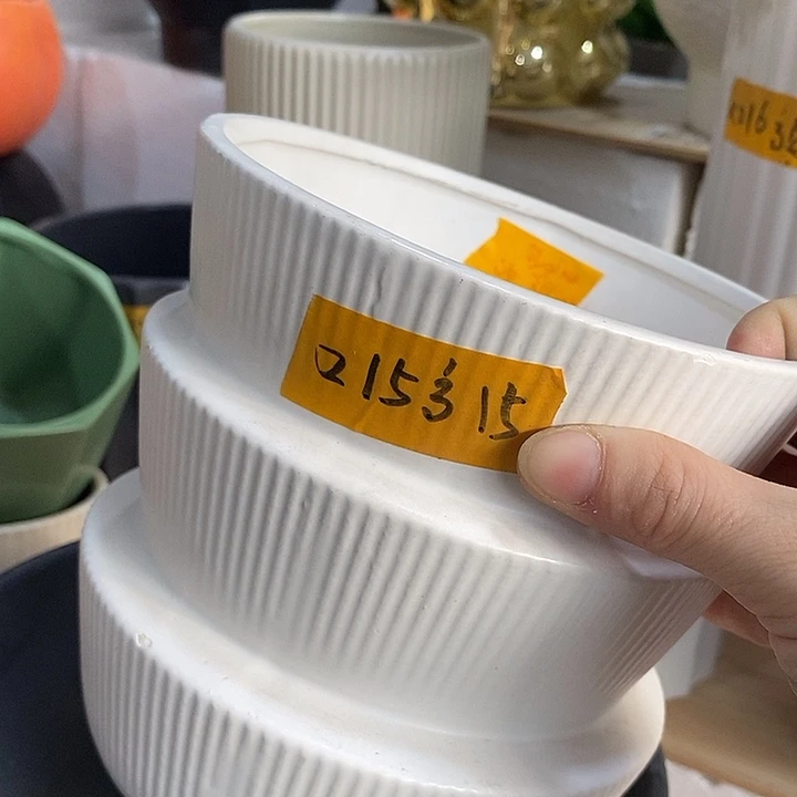 摆件陶陶盆有孔 瑕疵介意勿拍