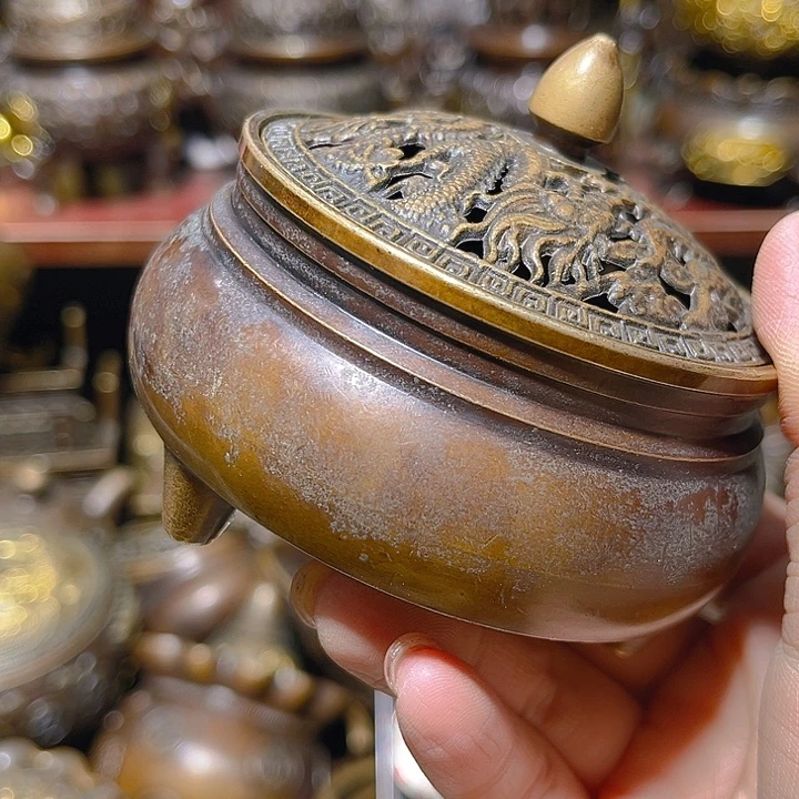 高端精美铜器摆件